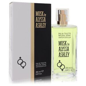 Alyssa Ashley Musk by Alyssa Ashley Eau De Toilette Spray 6.8 oz